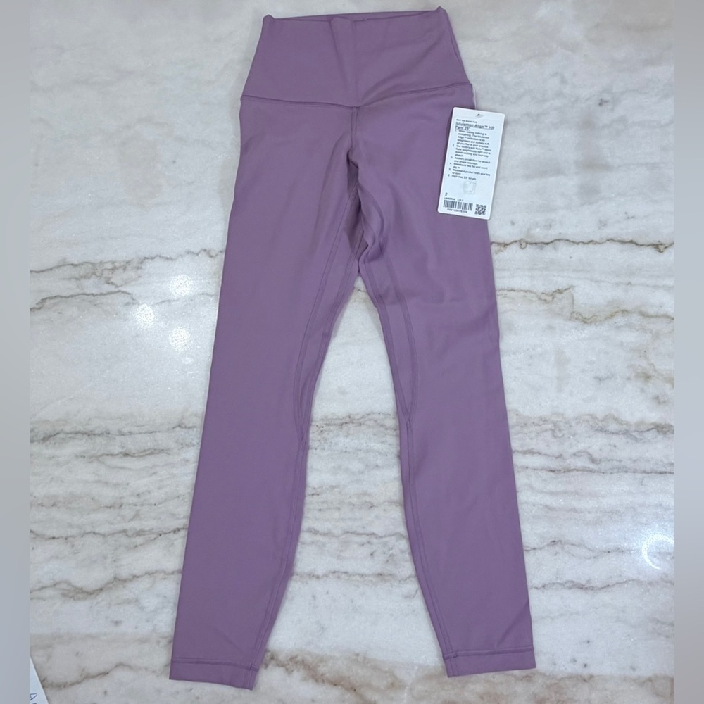 Lululemon Align 25”leggings in *Lavender Lux*